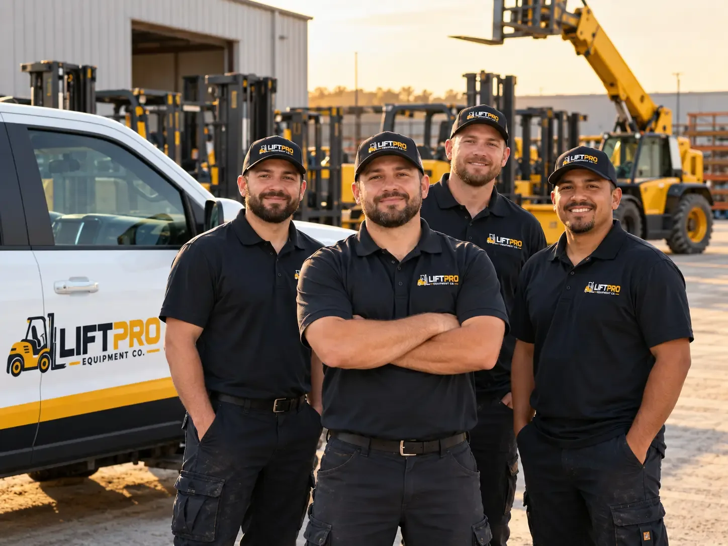 Forklift Rental company in Hoffman, NC